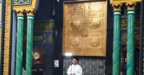 Wawali Parepare Pangerang Rahim Hadiri Safari Zikir di Masjid Nurul Huda