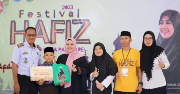 Wujudkan Parepare Jadi Kota Santri, Pemkot Gelar Festival Hafidz 2023