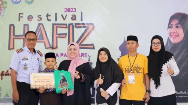 Wujudkan Parepare Jadi Kota Santri, Pemkot Gelar Festival Hafidz 2023