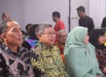 Karya Erna Rasyid Taufan Ditampilkan dalam Moeslem Fashion Week 2023 Dekranasda Parepare