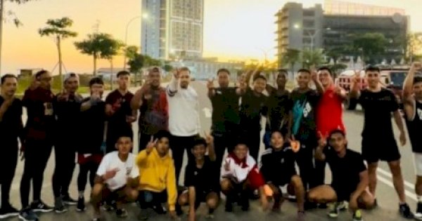 Komunitas Pelatih Bela Diri Dukung Rudianto Lallo Maju ke Senayan