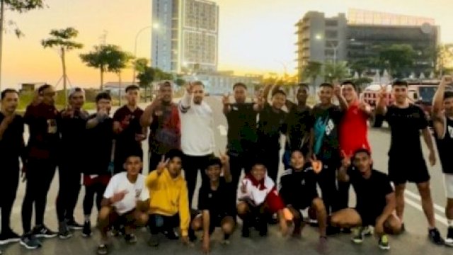 Komunitas Pelatih Bela Diri Dukung Rudianto Lallo Maju ke Senayan