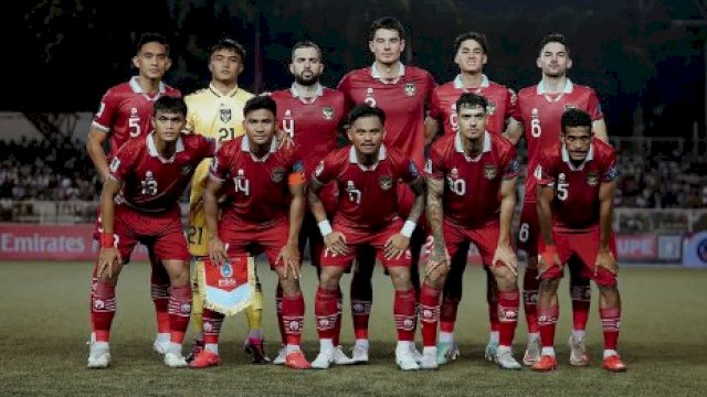 Timnas Indonesia Raih Poin Pertama di Kualifikasi Piala Dunia 2026 