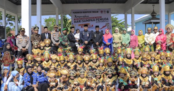 Pj Bupati Takalar Irup pada Upacara Peringatan Hari Sumpah Pemuda ke-95