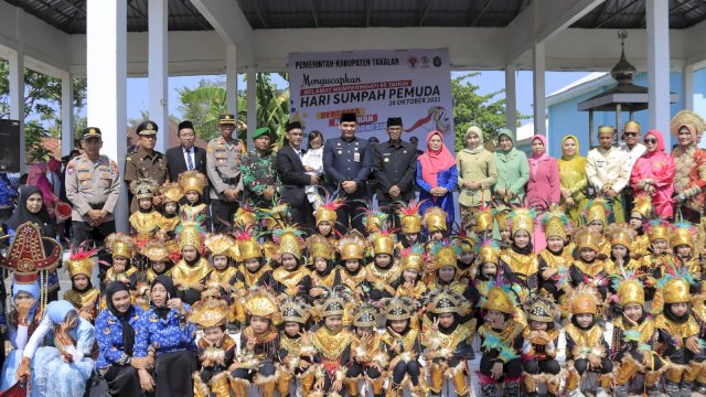 Pj Bupati Takalar Irup pada Upacara Peringatan Hari Sumpah Pemuda ke-95