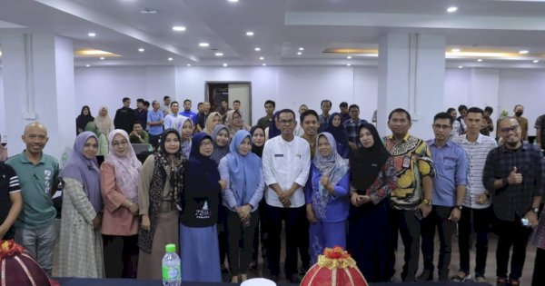 Pj Bupati Takalar Buka Pelatihan Penginputan dan Verifikasi RKA-SKPD 2024