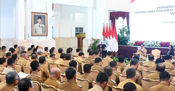 Pj. Bupati Takalar Hadiri Rapat Koordinasi Bersama Presiden RI