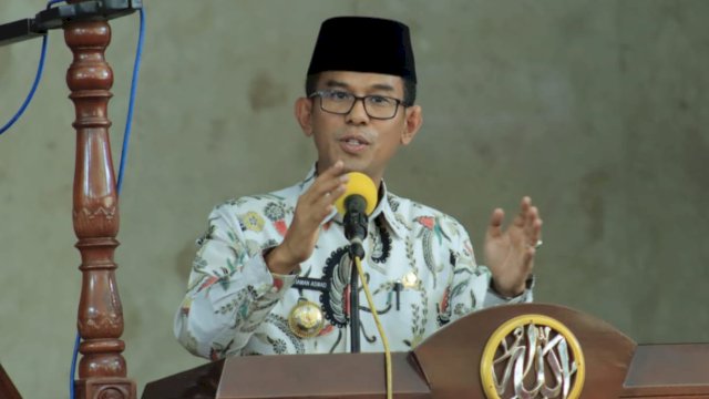 Pj Bupati Takalar Instruksikan Do&#8217;a Bersama untuk Muslim di Palestina