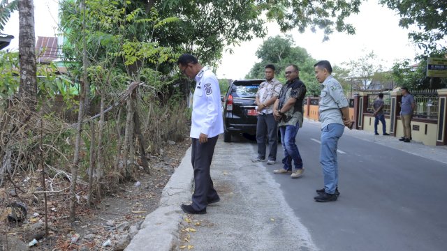 Geram Dengan Proyek asal Jadi, Pj. Bupati Takalar Minta Kontraktor Menghadap