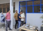 Pastikan Perbaikan Sekolah Berjalan Sesuai Progres, Pj. Bupati Takalar Lakukan Sidak