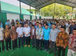 Ditemani Partai Gelora, Gibran Tegaskan Dana Abadi Pesantren Saat Berkunjung ke Pesantren Darul Arqam