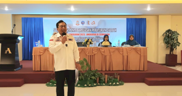 Anwar Faruq Harap Perda Pelayanan Kesehatan Direvisi