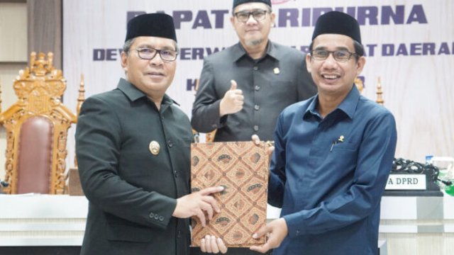 Pemkot-DPRD Makassar Setuju Ranperda APBD Perubahan 2023