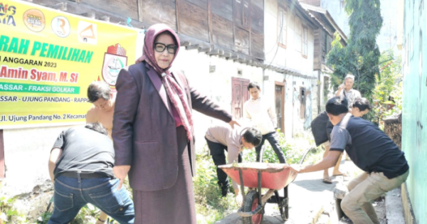 Apiaty Amin Syam Harap Infrastruktur Lorong Segera Diperbaiki