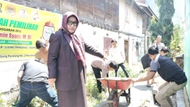 Apiaty Amin Syam Harap Infrastruktur Lorong Segera Diperbaiki