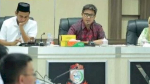 Banggar DPRD Makassar Rapat Rancangan APBD Perubahan 2023