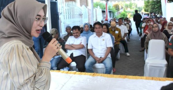 Lakukan Temu Konstituen, Budi Hastuti Pastikan Perjuangkan Seluruh Aspirasi