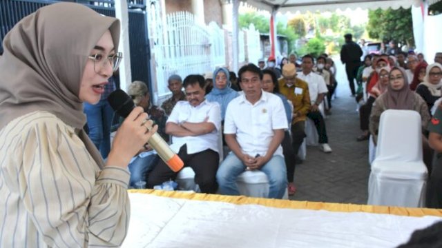 Lakukan Temu Konstituen, Budi Hastuti Pastikan Perjuangkan Seluruh Aspirasi