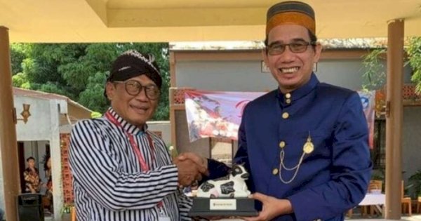 Ketua DPRD Makassar Hadiri Acara Duta Seni dan Misi Kebudayaan Pelajar Nusantara