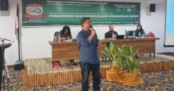 Fasruddin Rusli Ajak Masyarakat Jaga Lingkungan