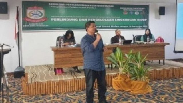 Fasruddin Rusli Ajak Masyarakat Jaga Lingkungan