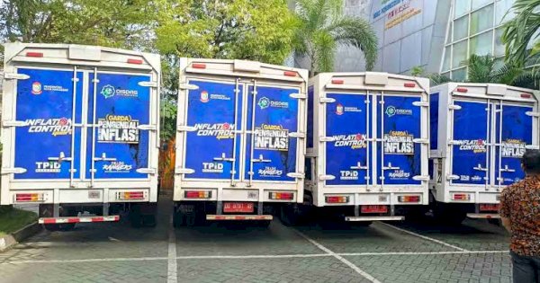 HUT 416 Makassar, Disdag Makassar Bakal Turunkan 9 Unit Mobil Pengendali Inflasi 