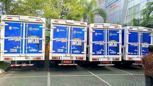 HUT 416 Makassar, Disdag Makassar Bakal Turunkan 9 Unit Mobil Pengendali Inflasi 