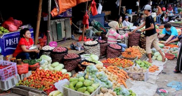 Disdag Makassar Pastikan Pasokan Bahan Pokok Aman Jelang Lebaran