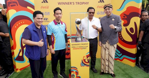 Erick Thohir Tutup Tur Trofi Piala Dunia U-17 di Solo: Saatnya Sambut Pesta