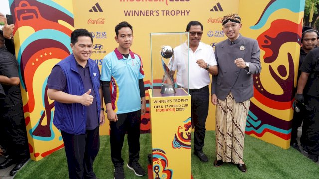 Erick Thohir Tutup Tur Trofi Piala Dunia U-17 di Solo: Saatnya Sambut Pesta