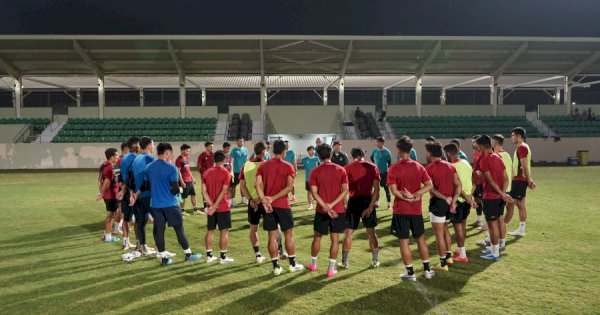 Skuad Indonesia Sudah Lengkap Jelang Lawan Irak di Kualifikasi Piala Dunia 2026