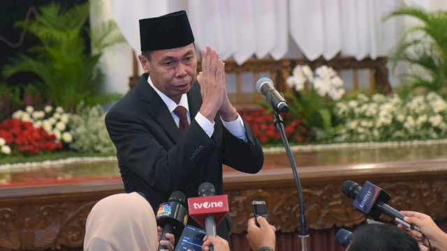 Ketua KPK Sementara Nawawi Komitmen Akan Kembalikan Kepercayaan Masyarakat