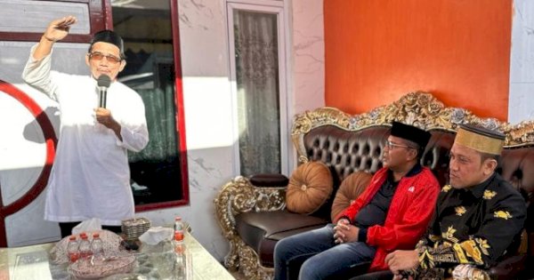 Maulid RL di Rumah Aspirasi Anak Rakyat Jeneponto, DP Turut Hadir