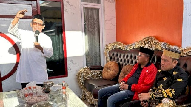 Maulid RL di Rumah Aspirasi Anak Rakyat Jeneponto, DP Turut Hadir
