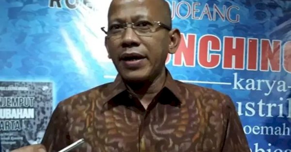 KPK Geledah Ruang Kerja Pius Lustrilanang di BPK RI