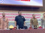 Legislator Makassar Iman Musakkar Sosialisasi Perda Ketertiban Umum