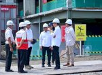 Presiden Jokowi Hadiri Groundbreaking Hotel Bintang 3 dan Restoran di IKN
