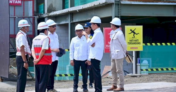Presiden Jokowi Hadiri Groundbreaking Hotel Bintang 3 dan Restoran di IKN