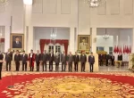 Presiden Jokowi Lantik Marthinus Hukum Jadi Kepala BNN