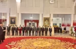 Presiden Jokowi Lantik Marthinus Hukum Jadi Kepala BNN