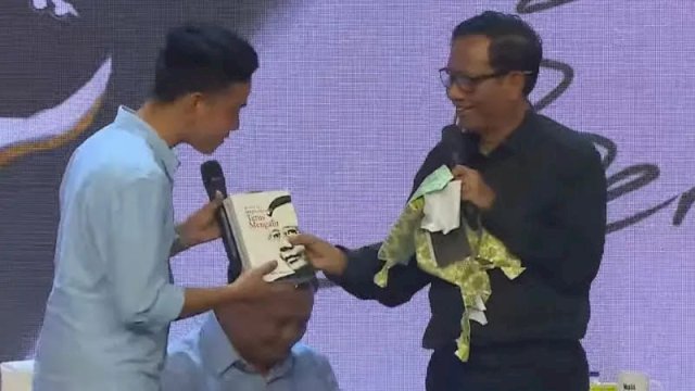 Format Debat Cawapres Sama Seperti Capres, Menanti &#8216;Adu Mulut&#8217; Gibran vs Mahfud