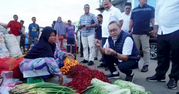 Pemerintah Pastikan Harga Bahan Pokok Terkendali di Periode Natal dan Tahun Baru 2024