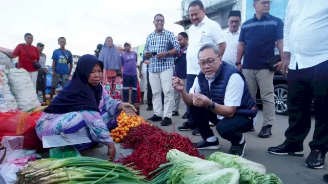 Pemerintah Pastikan Harga Bahan Pokok Terkendali di Periode Natal dan Tahun Baru 2024