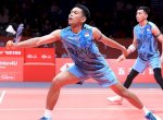 BWF WTF 2023: Jorji Kalah, Fajar/Rian dan Apri/Fadia Menang