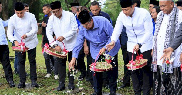 SBY-Prabowo Silaturahmi dengan Ulama Aceh Sekaligus Kenang Tragedi Tsunami 2004