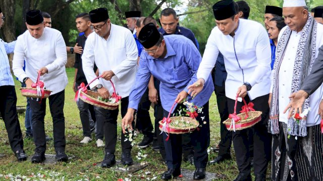 SBY-Prabowo Silaturahmi dengan Ulama Aceh Sekaligus Kenang Tragedi Tsunami 2004