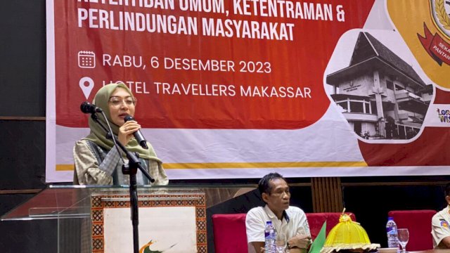 Legislator Makassar Budi Hastuti Jelaskan Tentang Ketertiban Umum, Ketentraman, dan Perlindungan Masyarakat
