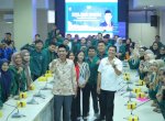 Pimpinan DPRD Makassar Motivasi Mahasiswa Kembangkan Potensi Diri
