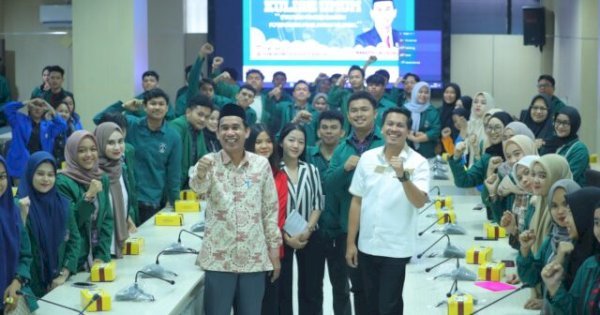 Pimpinan DPRD Makassar Motivasi Mahasiswa Kembangkan Potensi Diri