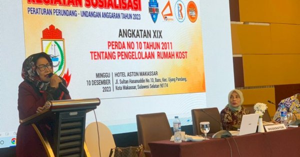 Legislator Golkar Makassar Apiaty Amin Syam Tekankan Pentingnya Izin Bangun Rumah Kost